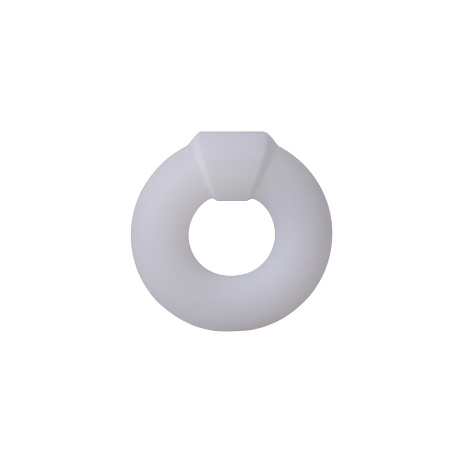 Cockring The Mega Ring 23 mm Blanc Cockring The Mega Ring 23 mm Blanc