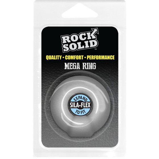 Cockring The Mega Ring 23 mm Blanc