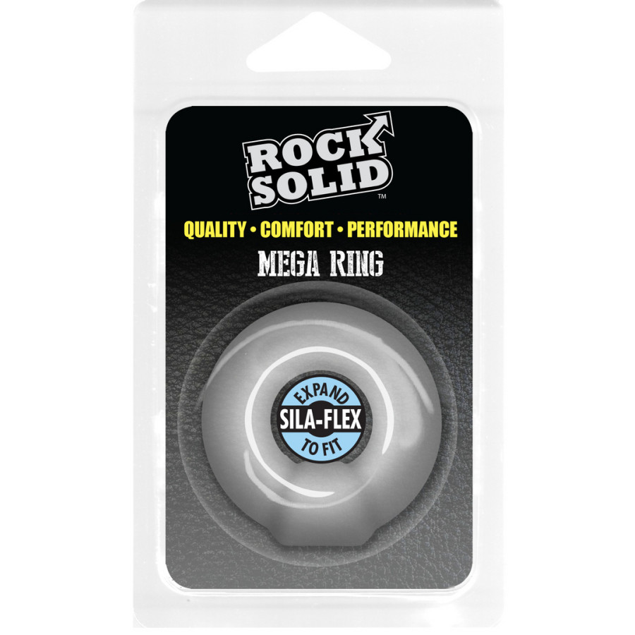 Cockring The Mega Ring 23 mm Blanc