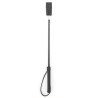 Cravache Riddy 45cm Noire