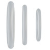 Lot de 3 Cockrings Tri-Pack Gasket Transparents