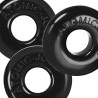 Lot de 3 Cokrings Ringer Max 20 mm Noirs
