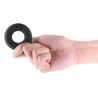 Cockring Stretch Fireman Noir