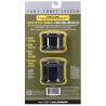 Lot de Ballstretchers Stretch Flex Trainers Noirs