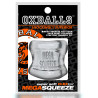 Ballstretcher Mega Squeeze 30 mm - Hauteur 50 mm Transparent