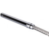 Embout de douche Alu avec 3 pommes - Insertion 15 x 2.7cm