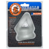 Ballstretcher Tri Squeeze Transparent