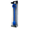 Ballstretcher Plug Thunder Asslock 6 x 4.5 cm Bleu