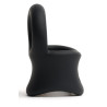 Ballstretcher Baller Ring 32 mm - Hauteur 35 mm Noir