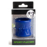 Ballstretcher souple Deep Stack 32 mm - Hauteur 50 mm Bleu