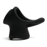 Ballstretcher Silicone Big Tailslide 30 mm - Hauteur 50 mm Noir