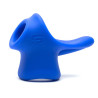 Ballstretcher Silicone Big Tailslide 30 mm - Hauteur 50 mm Bleu