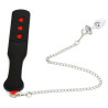 Paddle avec Chaîne et Plug Spank plug 30cm