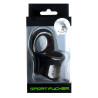 Ballstretcher souple Baller Ring 32 mm - Hauteur 35 mm Noir