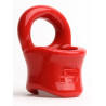 Ballstretcher souple Baller Ring 32 mm - Hauteur 35 mm Rouge