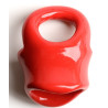 Ballstretcher souple Baller Ring 32 mm - Hauteur 35 mm Rouge