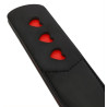 Paddle avec Chaîne et Plug Spank plug 30cm