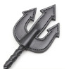 Cravache Trident 65cm Noire