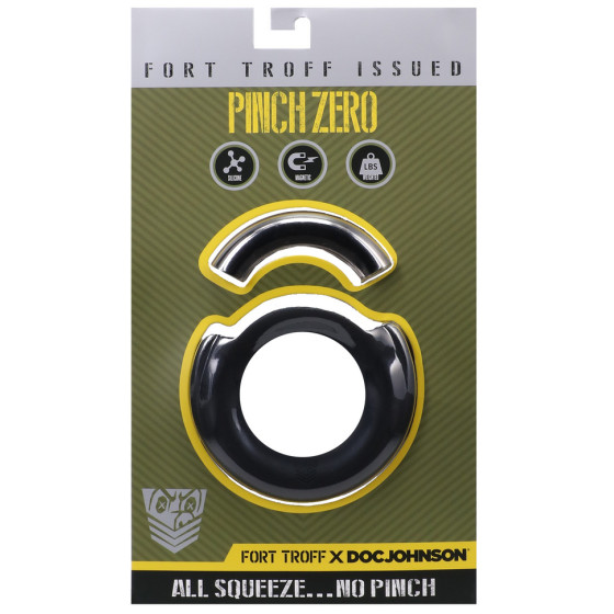 Cockring Pinch Zero 45 mm - Poids 300g