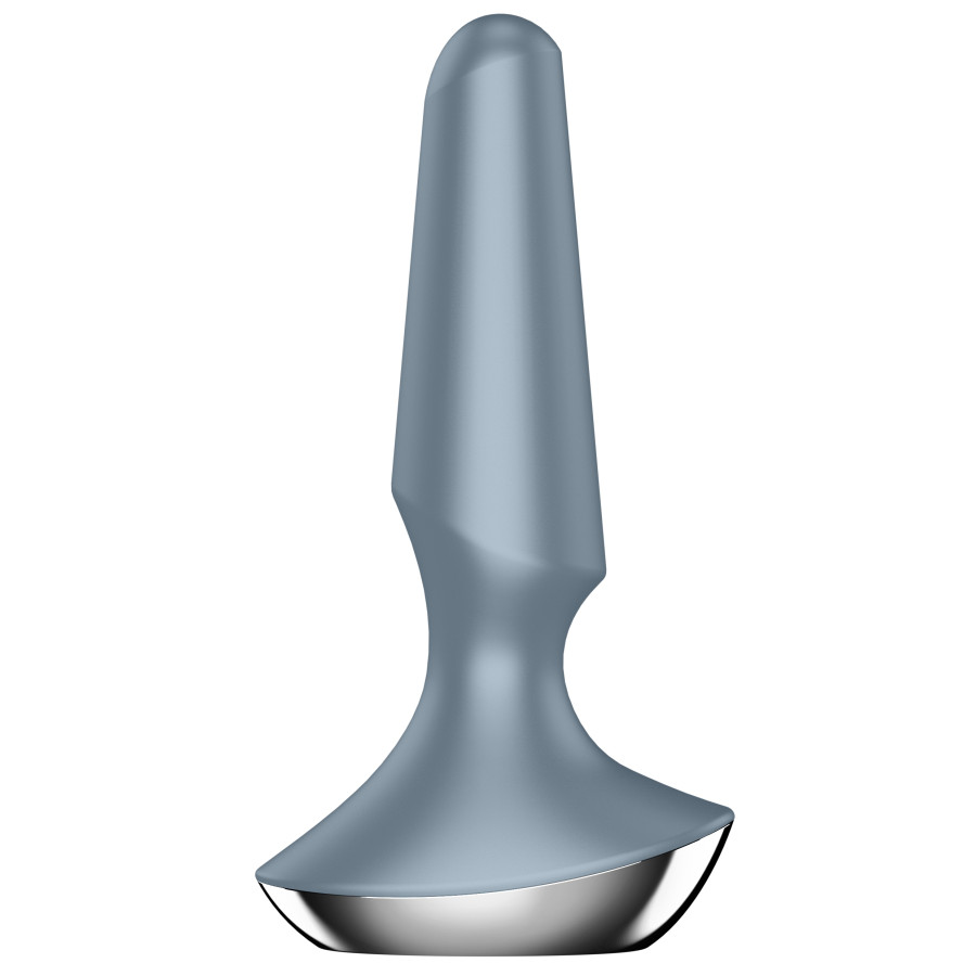 Plug anal vibrant connecté Ilicious 2 Satisfyer 10 x 3cm Gris