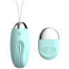 Oeuf vibrant sans fil Wholy 8 x 3.2 cm Turquoise