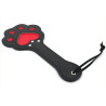 Paddle Patte 28 x 13cm Noir-Rouge
