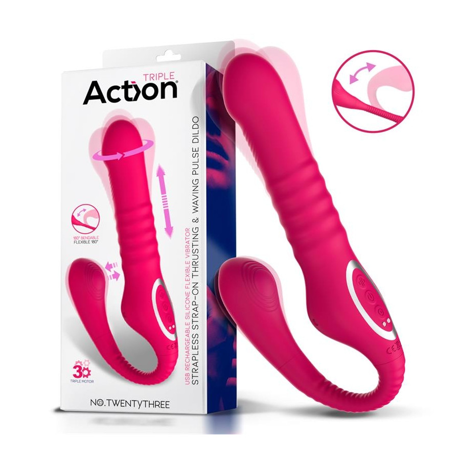 Vibro Strapless Vibe Action N°23