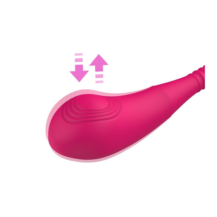 Vibro Strapless Vibe Action N°23