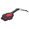 Paddle Patte 28 x 13cm Noir-Rouge