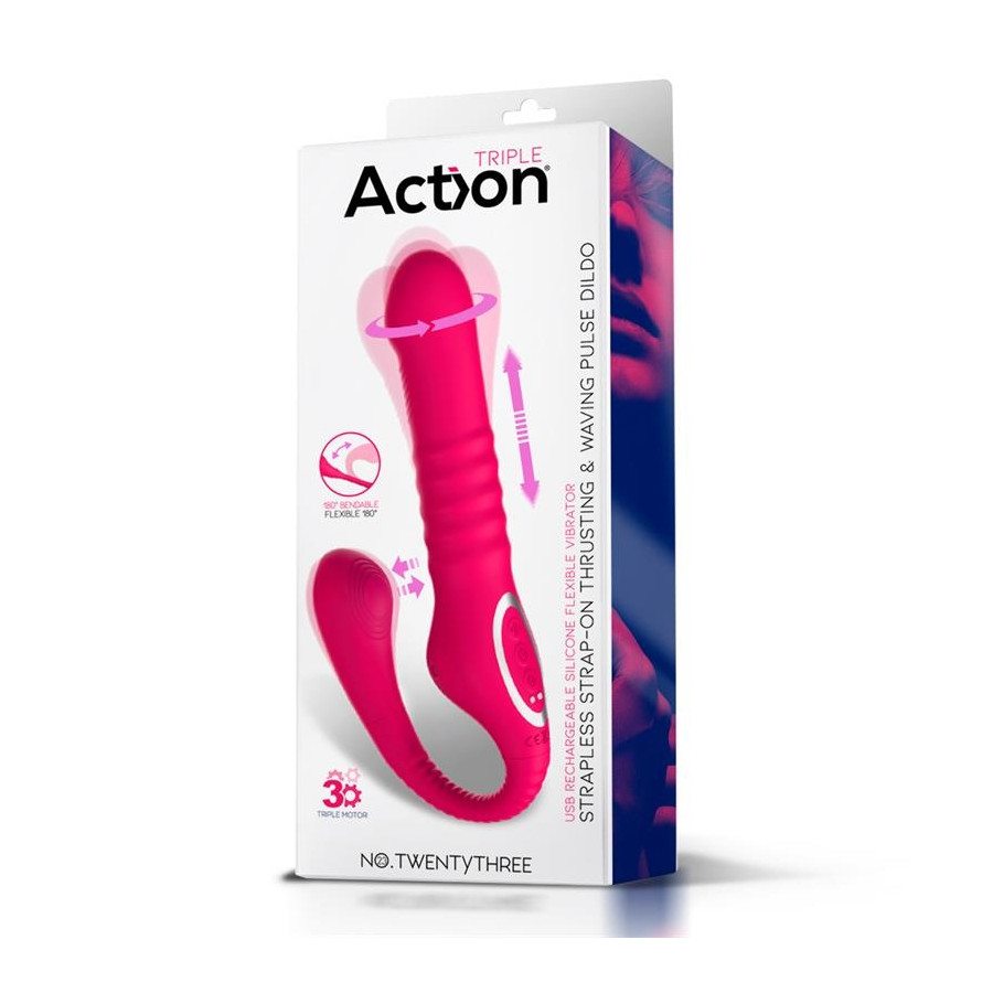 Vibro Strapless Vibe Action N°23