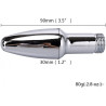 Embout de Douche Enema Alu 9 x 3cm