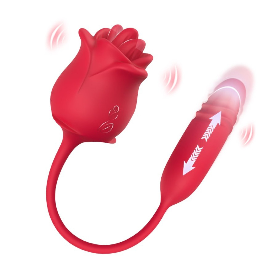 Double Stimulateur Thrustlick 12 x 3cm Double Stimulateur Thrustlick 12 x 3cm