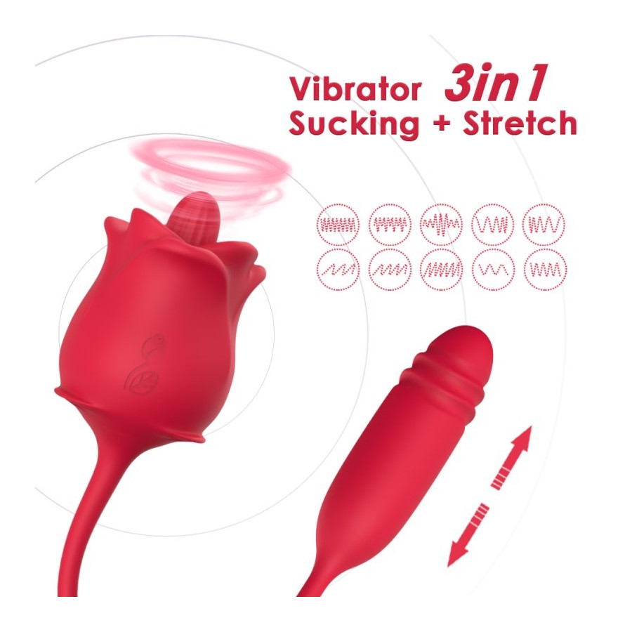 Double Stimulateur Thrustlick 12 x 3cm
