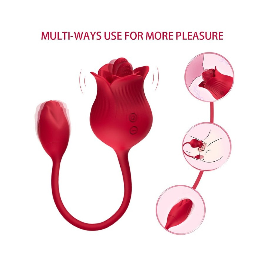 Lickclit Double Stimulator 6 x 3cm