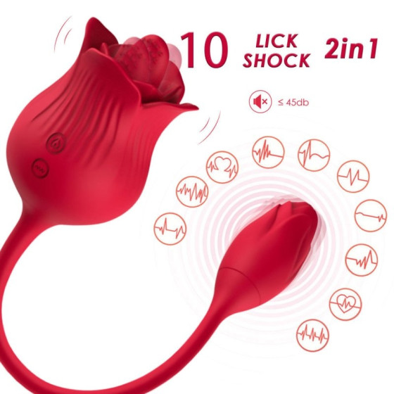 Lickclit Double Stimulator 6 x 3cm
