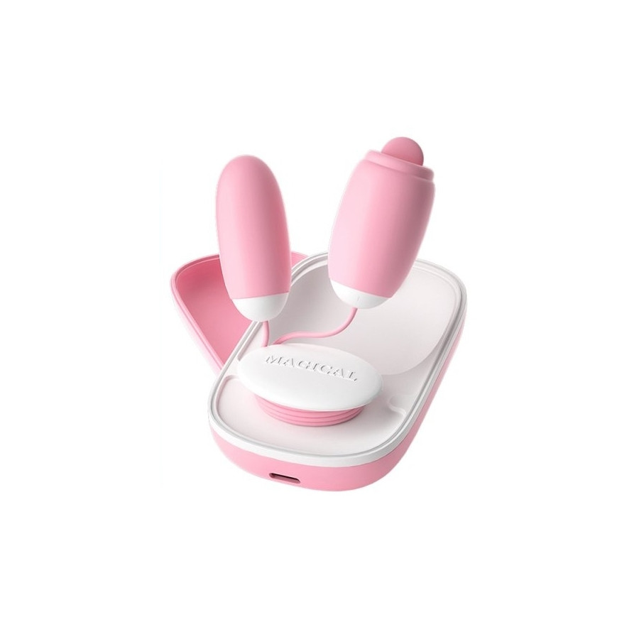 Double Magical Tongue Stimulator 5 x 2cm Double Magical Tongue Stimulator 5 x 2cm