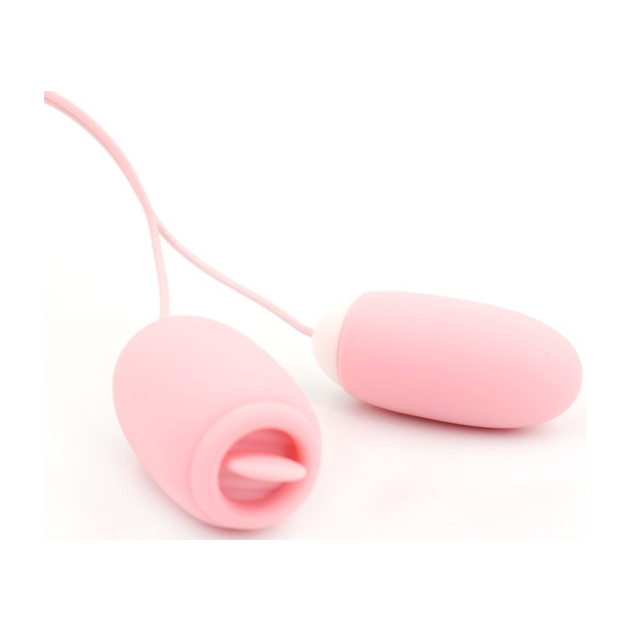 Double Magical Tongue Stimulator 5 x 2cm