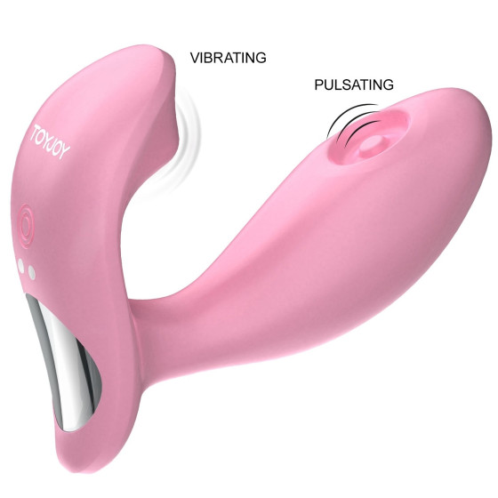 Double Stimulator Flamengo 9 x 3.2cm