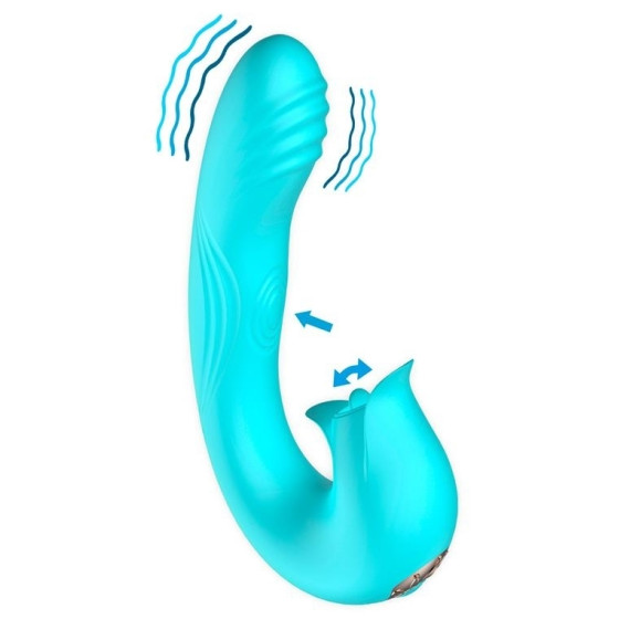 Hydra3 Double Stimulator 14 x 3.2cm