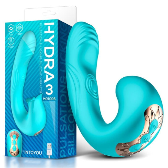 Hydra3 Double Stimulator 14 x 3.2cm