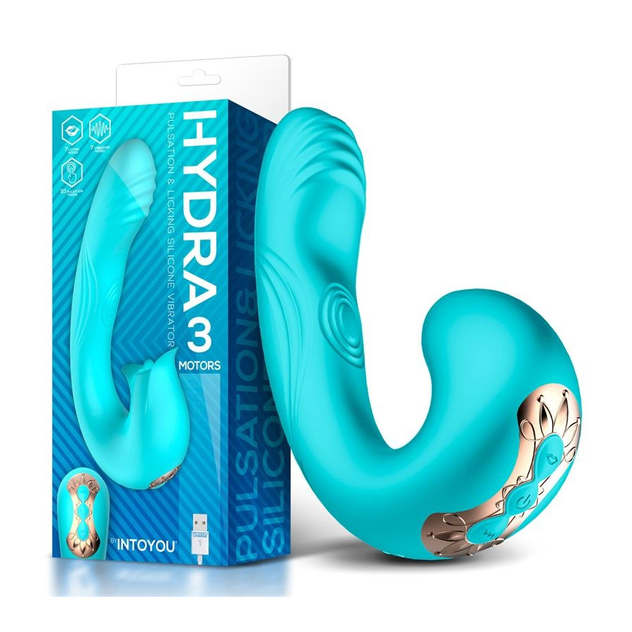 Hydra3 Double Stimulator 14 x 3.2cm