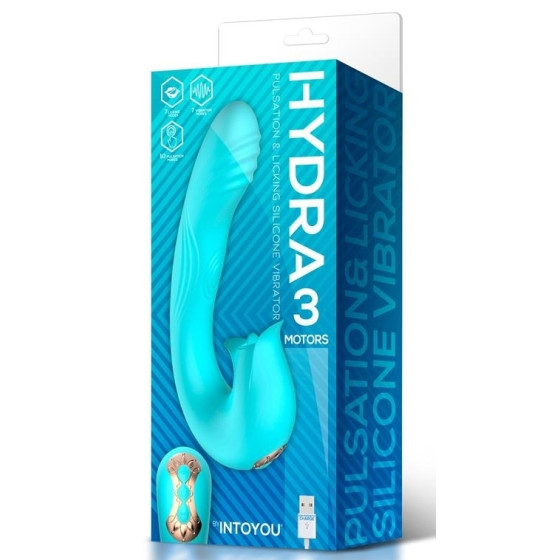 Hydra3 Double Stimulator 14 x 3.2cm