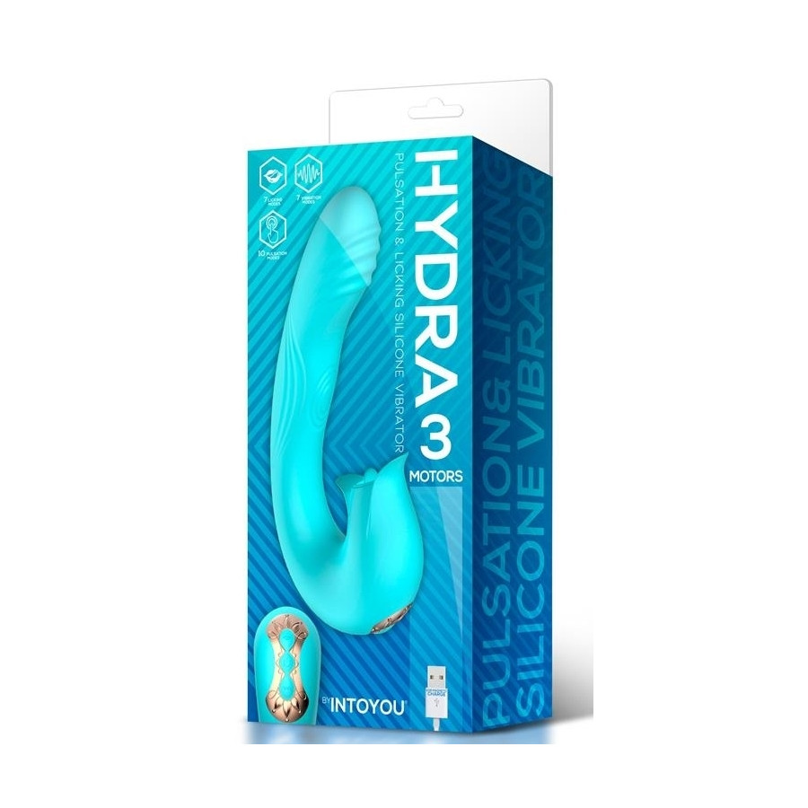 Hydra3 Double Stimulator 14 x 3.2cm