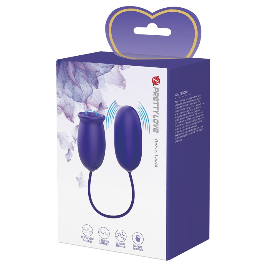 Double Daisy-Youth Stimulator 7.5 x 3.3cm