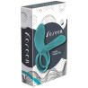Cockring avec étui vibrant Vibrator Green 10 x 2.8cm