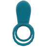 Cockring avec étui vibrant Vibrator Green 10 x 2.8cm
