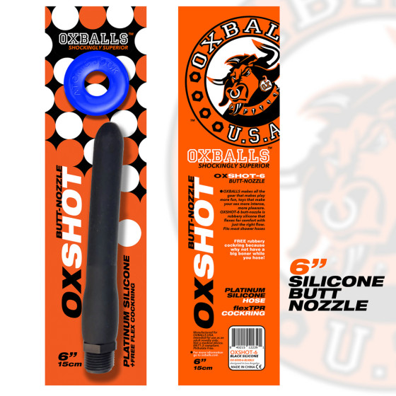 Pack Oxshot - Embout 15 cm + Cockring