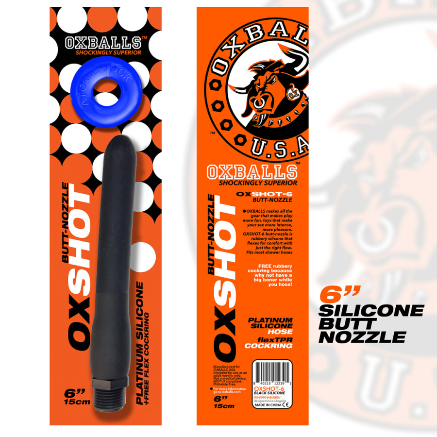 Pack Oxshot - Embout 15 cm + Cockring