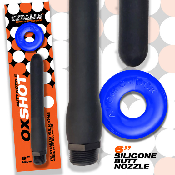 Pack Oxshot - Embout 15 cm + Cockring