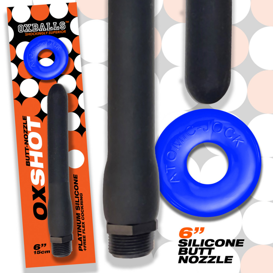 Pack Oxshot - Embout 15 cm + Cockring